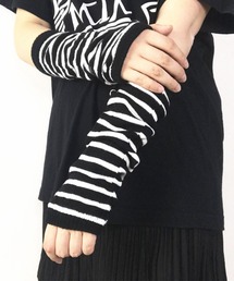 EPICKS | ボーダーアームウォーマー(アームカバー)