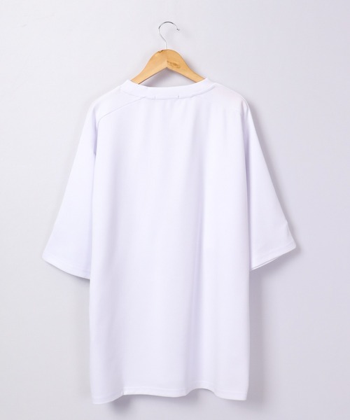 Bling Leads(ブリングリーズ)の「Bling Leads 半袖 梨地クルーネックTee(Tシャツ/カットソー・メンズ・ホワイト/ライトグレー/ブラック/チャコール/グレイッシュベージュ・M/L)」の7枚目の写真