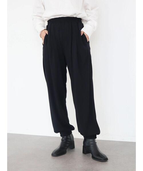 Sugar spoon（シュガースプーン）の「・SUGAR SPOON 速乾ジョガーパンツ（その他パンツ・レディース・ブラック/モカ/カーキ・FREE）」の21枚目の写真