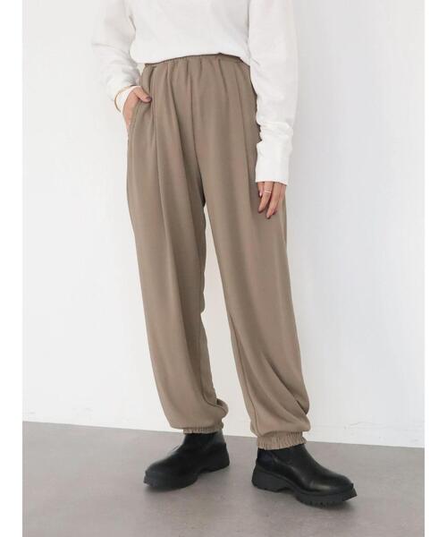 Sugar spoon（シュガースプーン）の「・SUGAR SPOON 速乾ジョガーパンツ（その他パンツ・レディース・ブラック/モカ/カーキ・FREE）」の22枚目の写真