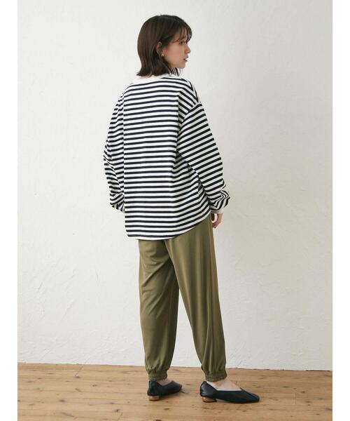 Sugar spoon（シュガースプーン）の「・SUGAR SPOON 速乾ジョガーパンツ（その他パンツ・レディース・ブラック/モカ/カーキ・FREE）」の6枚目の写真