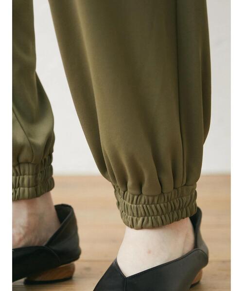 Sugar spoon（シュガースプーン）の「・SUGAR SPOON 速乾ジョガーパンツ（その他パンツ・レディース・ブラック/モカ/カーキ・FREE）」の8枚目の写真