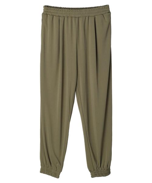 Sugar spoon（シュガースプーン）の「・SUGAR SPOON 速乾ジョガーパンツ（その他パンツ・レディース・ブラック/モカ/カーキ・FREE）」の9枚目の写真