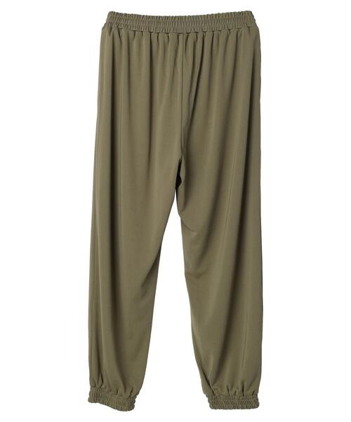 Sugar spoon（シュガースプーン）の「・SUGAR SPOON 速乾ジョガーパンツ（その他パンツ・レディース・ブラック/モカ/カーキ・FREE）」の10枚目の写真