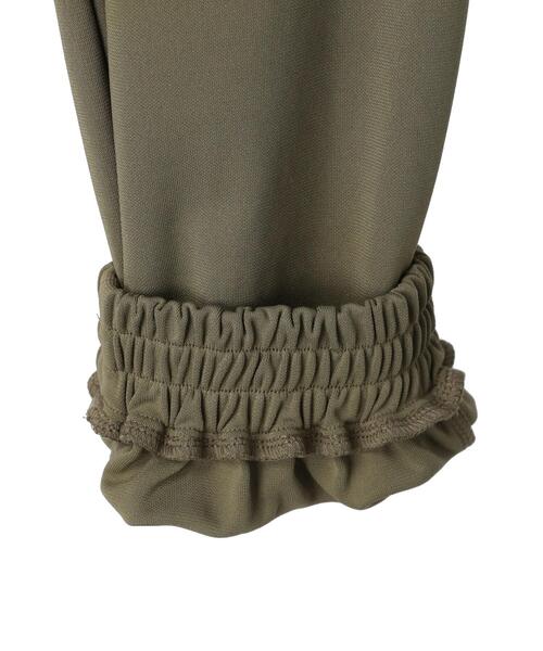 Sugar spoon（シュガースプーン）の「・SUGAR SPOON 速乾ジョガーパンツ（その他パンツ・レディース・ブラック/モカ/カーキ・FREE）」の15枚目の写真