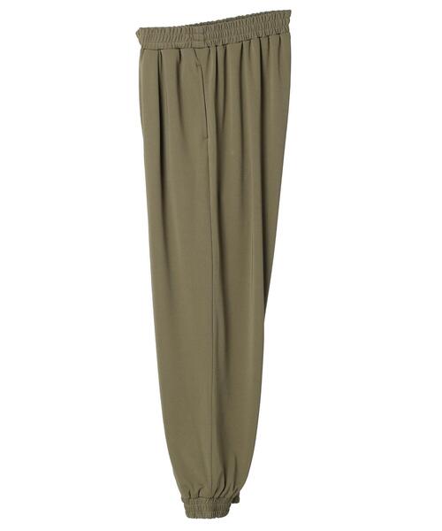 Sugar spoon（シュガースプーン）の「・SUGAR SPOON 速乾ジョガーパンツ（その他パンツ・レディース・ブラック/モカ/カーキ・FREE）」の16枚目の写真