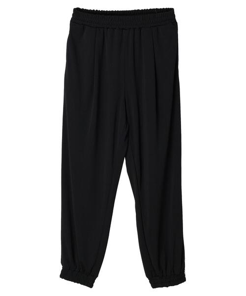 Sugar spoon（シュガースプーン）の「・SUGAR SPOON 速乾ジョガーパンツ（その他パンツ・レディース・ブラック/モカ/カーキ・FREE）」の18枚目の写真