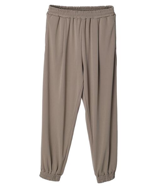 Sugar spoon（シュガースプーン）の「・SUGAR SPOON 速乾ジョガーパンツ（その他パンツ・レディース・ブラック/モカ/カーキ・FREE）」の19枚目の写真