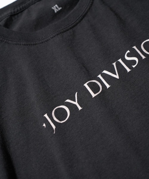 THRIFTY LOOK / スリフティールック THRIFTY 'JOY DIVISION' TEE