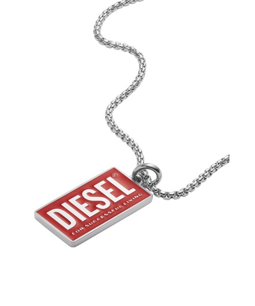 DIESEL（ディーゼル）の「ユニセックス ネックレス DX1368（ネックレス