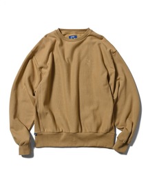 LFYT（エルエフワイティー）の「LFYT ラファイエット [Lafayette] - ミニ エルエフ ロゴ ユーエス コットン クルーネック スウェットシャツ [MINI LF LOGO US COTTON CREWNECK]（スウェット・メンズ）」