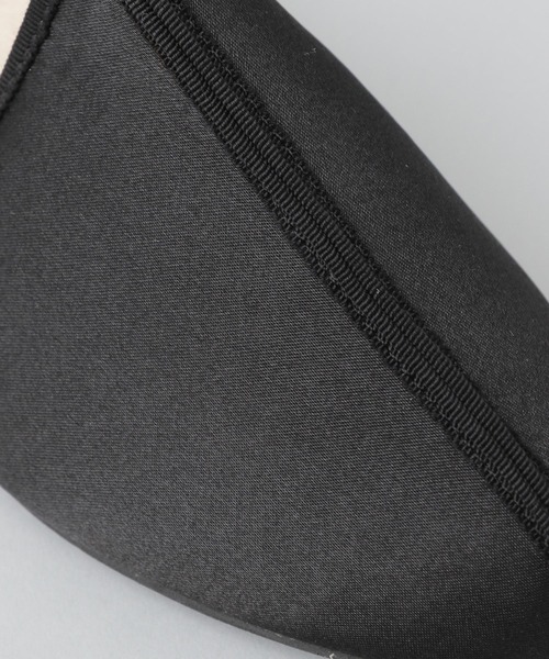 A part by（アパートバイ）の「【e/rm】サテンチャイナミュール　164736（スリッポン・レディース・ブラック/ライトベージュ/ライトグレー・FREE）」の11枚目の写真