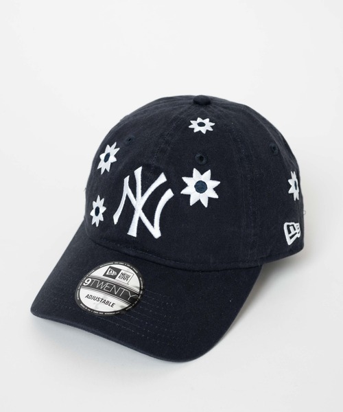 ニューエラ♡9TWENTY Flower Embroidery NEW ERA ニューエラ キャップ 帽子 9TWENTY Flower Embroidery