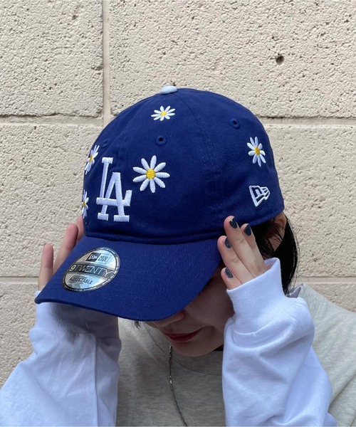 NEW ERA（ニューエラ）の「NEWERA 9TWENTY Flower Embroidery