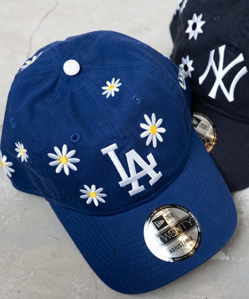 NEW ERA（ニューエラ）の「NEWERA 9TWENTY Flower Embroidery（キャップ・メンズ・その他2/その他1・FREE）」の8枚目の写真