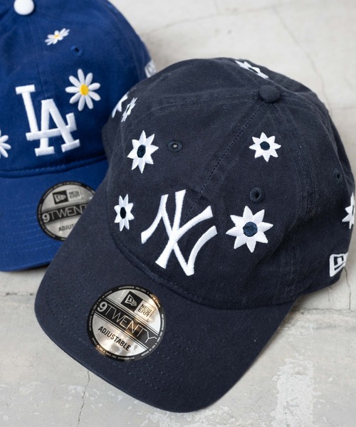 NEW ERA（ニューエラ）の「NEWERA 9TWENTY Flower Embroidery