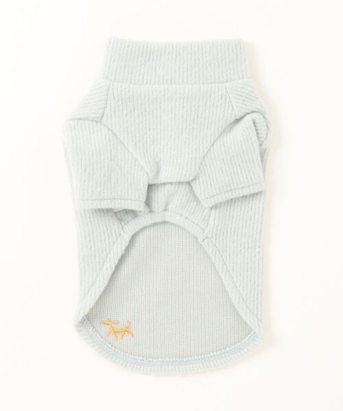 ROPE' PICNIC(ロペピクニック)の「ROPE' PICNIC/ハーフジップニット(ペットウェア・レディース・ネイビー/グリーン・2L/S/M/2M/L/2XS/XS)」の14枚目の写真