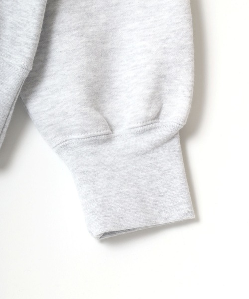 BEN DAVIS（ベンデイビス）の「BEN DAVIS/ベンデイビス ビッグシルエット ヘビーウェイト 裏起毛 アスレチックロゴ ワッペン刺繍 スウェット トレーナー（スウェット・メンズ・ダークグリーン/ブルーグリーン/オートミール/ネイビー・XL/L/M）」の7枚目の写真