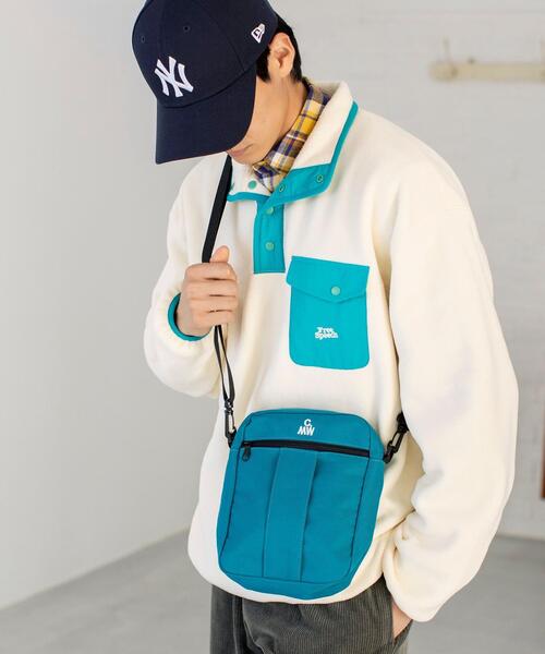 C M Wミニショルダーバッグ メンズ Men Coen コーエン 公式ファッション通販