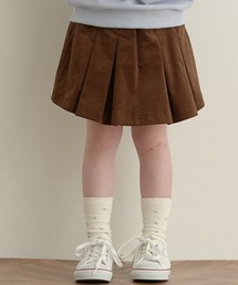 Lycee mine | コーデュロイタックプリーツスカパン(その他パンツ)