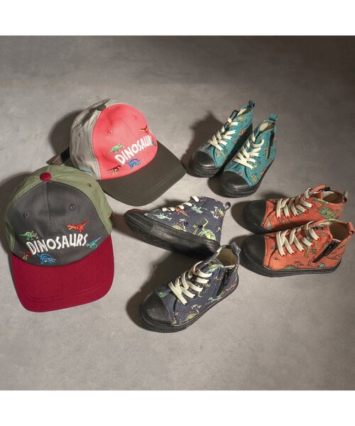 セール】恐竜刺繍キャップ（キャップ）｜BREEZE（ブリーズ）の