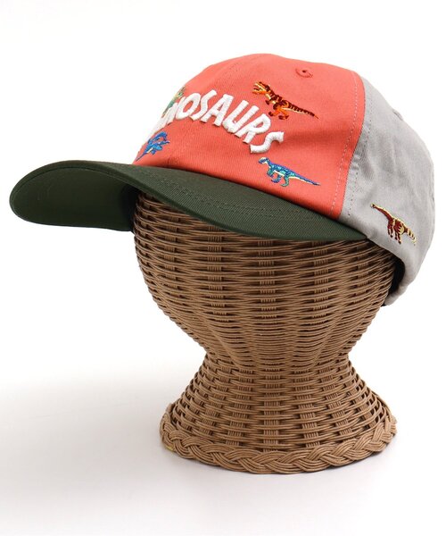 セール】恐竜刺繍キャップ（キャップ）｜BREEZE（ブリーズ）の