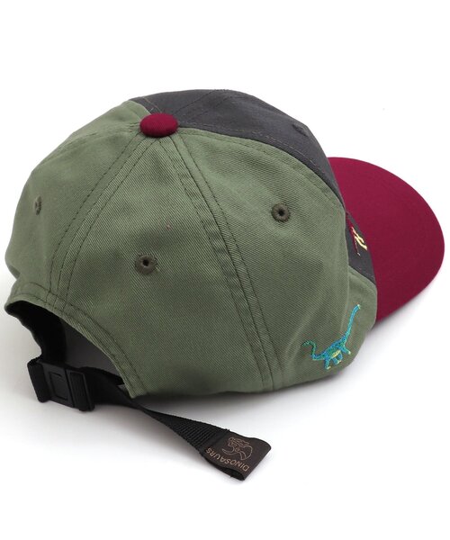 セール】恐竜刺繍キャップ（キャップ）｜BREEZE（ブリーズ）の