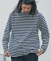 URBAN RESEARCH Sonny Label | ECORICHボーダーバスクロングスリーブTシャツ(Tシャツ/カットソー)