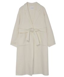LAGUNAMOON | フォルムスリーブロングリバーコート(その他アウター)