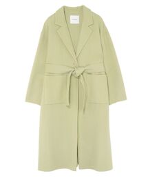 フォルムスリーブロングリバーコート