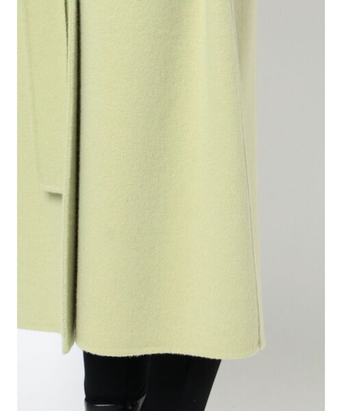 LAGUNAMOON(ラグナムーン)の「フォルムスリーブロングリバーコート(その他アウター・レディース・ホワイト/ベージュ/ライトグリーン・SMALL/MEDIUM)」の17枚目の写真