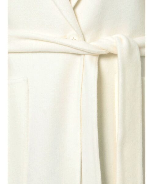 LAGUNAMOON(ラグナムーン)の「フォルムスリーブロングリバーコート(その他アウター・レディース・ホワイト/ベージュ/ライトグリーン・SMALL/MEDIUM)」の15枚目の写真