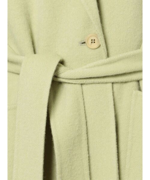 LAGUNAMOON(ラグナムーン)の「フォルムスリーブロングリバーコート(その他アウター・レディース・ホワイト/ベージュ/ライトグリーン・SMALL/MEDIUM)」の20枚目の写真