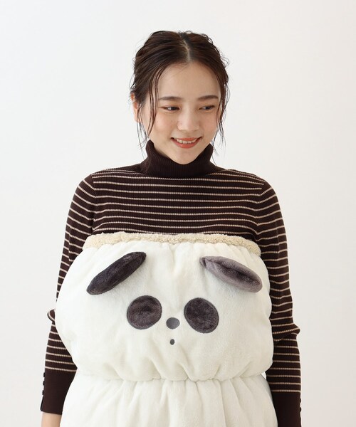 SHOO・LA・RUE(シューラルー)の「◆【シューラズー】ロールクッション(シューろーる)(クッション/クッションカバー・レディース・ホワイト/ベージュ/サンドベージュ・00)」の20枚目の写真
