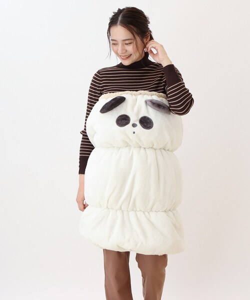 SHOO・LA・RUE(シューラルー)の「◆【シューラズー】ロールクッション(シューろーる)(クッション/クッションカバー・レディース・ホワイト/ベージュ/サンドベージュ・00)」の21枚目の写真