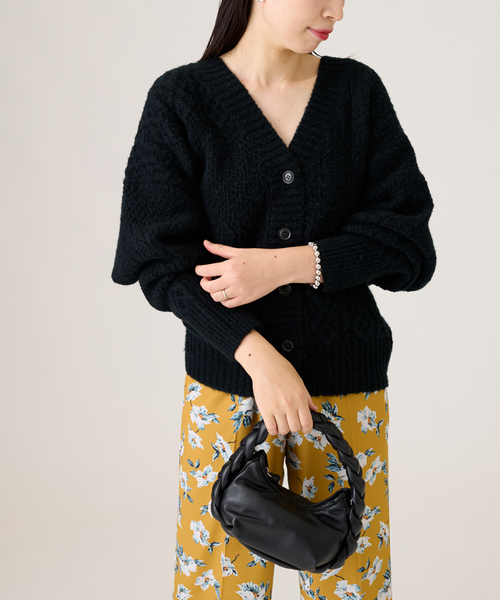 JOURNALSTANDARDL'ESSAGE✨ブークレーガラアミカーディガン journal standard L'essage（ジャーナルスタンダードレサージュ）の