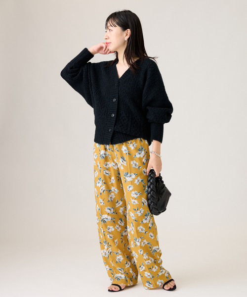 JOURNALSTANDARDL'ESSAGE✨ブークレーガラアミカーディガン journal standard L'essage（ジャーナルスタンダードレサージュ）の