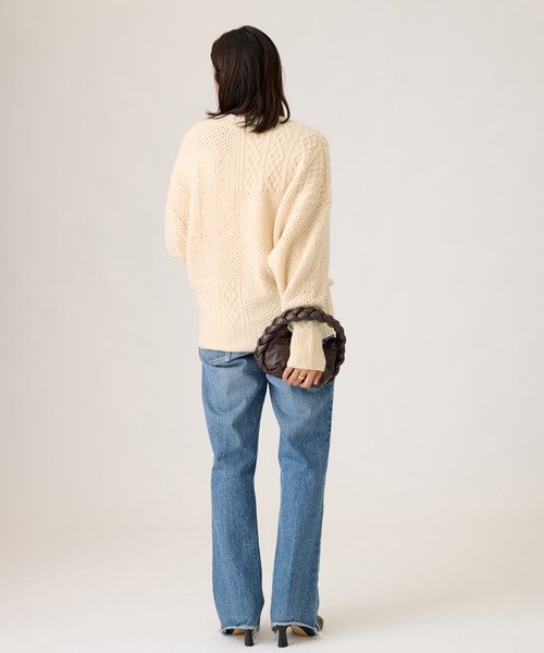 JOURNALSTANDARDL'ESSAGE✨ブークレーガラアミカーディガン journal standard L'essage（ジャーナルスタンダードレサージュ）の