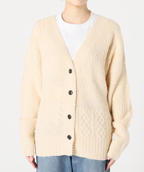 JOURNALSTANDARDL'ESSAGE✨ブークレーガラアミカーディガン journal standard L'essage（ジャーナルスタンダードレサージュ）の
