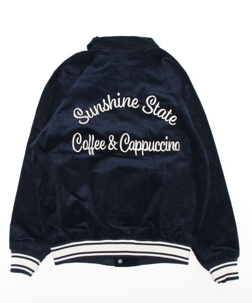 CPCM(シーピーシーエム)の「襟付きコーデュロイスタジャン(スタジャン・メンズ・キャメル/ネイビー・MEDIUM/LARGE)」の20枚目の写真