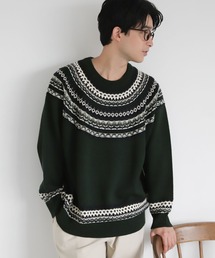 求心ニットプルオーバー / 166420