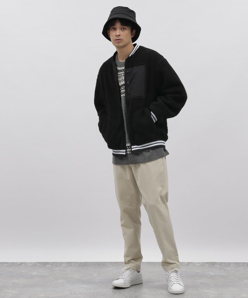 LAKOLE（ラコレ）の「求心ニットプルオーバー / 166420（ニット/セーター・メンズ・グレー/グリーン/アイボリー・MEDIUM/LARGE/X-LARGE）」の17枚目の写真