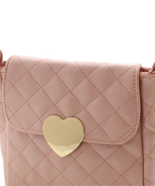 apres les cours（アプレレクール）の「キルティングポシェット（ショルダーバッグ・キッズ・ピンク/アイボリー・FREE）」の12枚目の写真