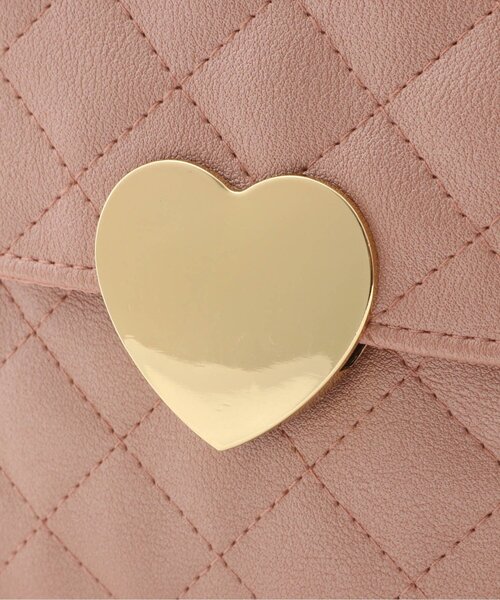 apres les cours（アプレレクール）の「キルティングポシェット（ショルダーバッグ・キッズ・ピンク/アイボリー・FREE）」の13枚目の写真