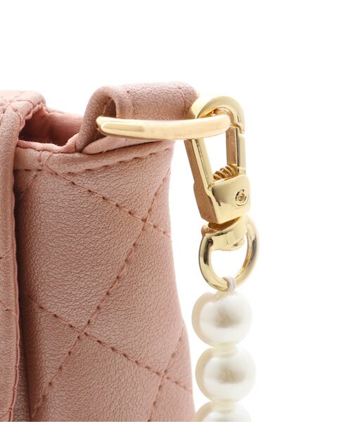 apres les cours（アプレレクール）の「キルティングポシェット（ショルダーバッグ・キッズ・ピンク/アイボリー・FREE）」の15枚目の写真