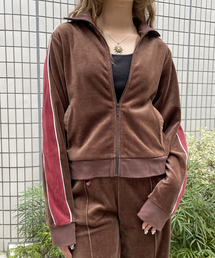 Oriens JOURNAL STANDARD | Velour Track Suits / ベロアトラックスーツ(その他トップス)