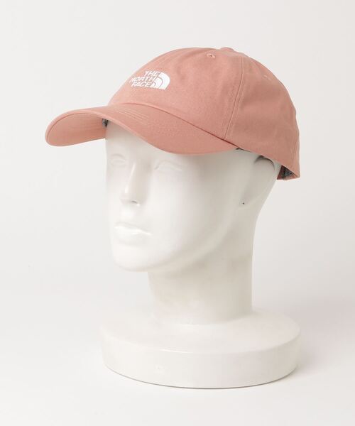 THE NORTH FACE（ザノースフェイス）の「【 海外流通モデル 】 THE NORTH FACE / ザ ノースフェイス NORM HAT ノーム ハット キャップ（キャップ・メンズ・ネイビー/アイボリー/グリーン/ピンク/ブラック・FREE）」の5枚目の写真
