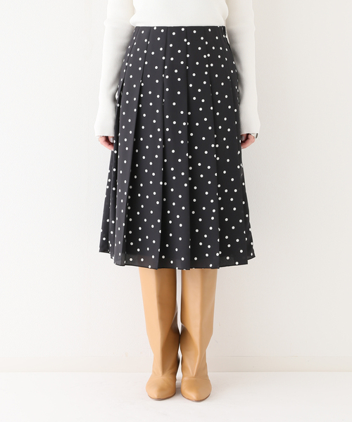 Spick & Span（スピックアンドスパン）の「ドットタックスカート（スカート・レディース・その他2/マルチ・36/38）」の20枚目の写真
