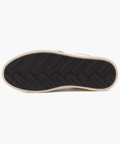 O.T.A（オーティーエー）の「GLENCOE/グレンコー ホワイト ピーチ (UNISEX)（スニーカー・レディース・ホワイト×ライトピンク・36/37/38/39/40/41/42/43）」の6枚目の写真