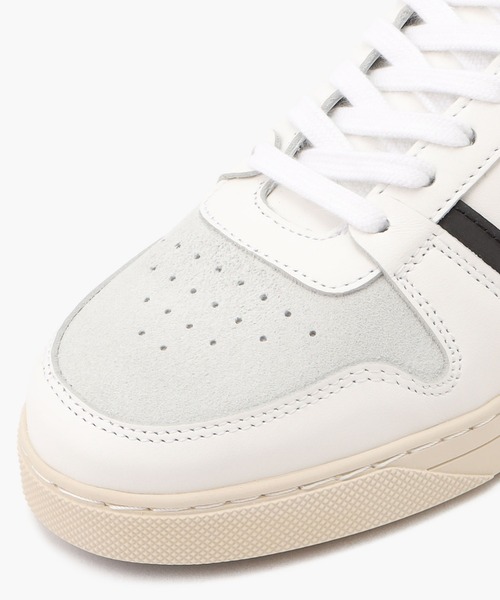 O.T.A（オーティーエー）の「GLENCOE/グレンコー ホワイト ピーチ (UNISEX)（スニーカー・レディース・ホワイト×ライトピンク・36/37/38/39/40/41/42/43）」の8枚目の写真